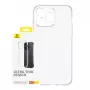 Capa para telemóvel para iPhone 15 ProMax Baseus OS-Lucent Series (Transparente)