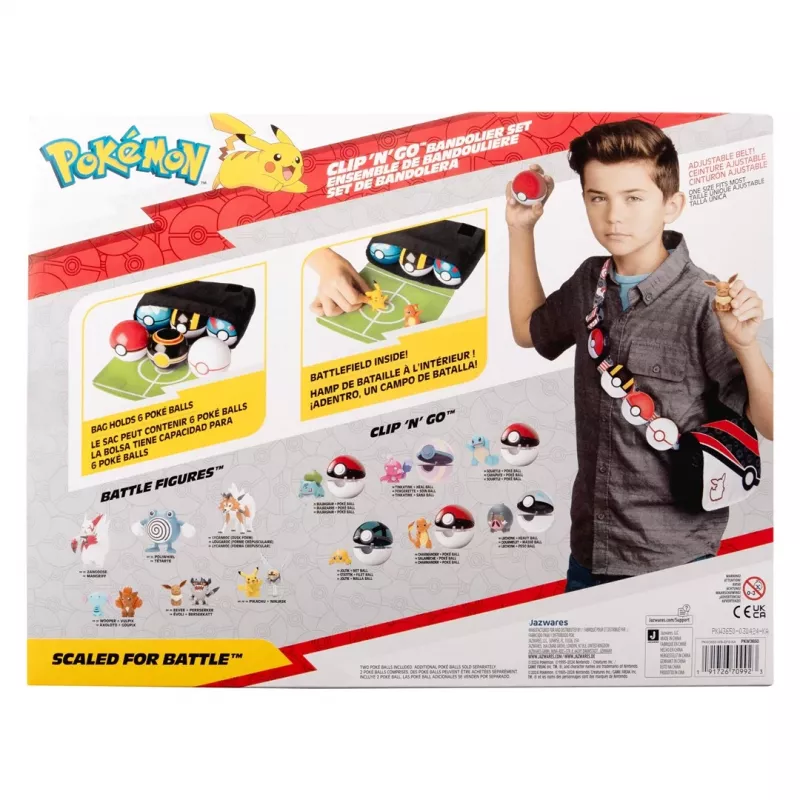 Pokemon Bandolier Eevee Série 5, Figura