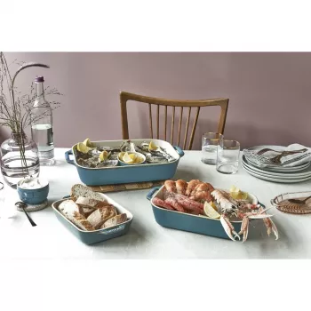 ZWILLING STAUB Ceramics assadeira retangular de cerâmica