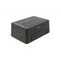 DeLOCK - Docking station para HDD compartimentos: 2 - SATA 6Gb/s - 6 Gbit/s - USB 3.1 (Gen 2) - preto (63957)