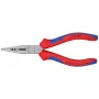 Alicate multifunções Knipex 13 02 160 1 ferramenta azul, vermelho