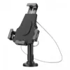 Suporte de mesa para iPad e tablet Manhattan, com fecho, montagem na parede, proteção antifurto segura, tablets de 7,9 polegadas a 10,5 polegadas, rotação 360°, inclinação +/- 70°, rotação 330°, preto, garantia vitalícia
