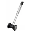 Batedor de carne GEFU PRIMELINE 29215 — martelo em aço inoxidável, ferramenta manual para bater carne