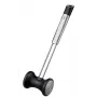 Batedor de carne GEFU PRIMELINE 29215 — martelo em aço inoxidável, ferramenta manual para bater carne