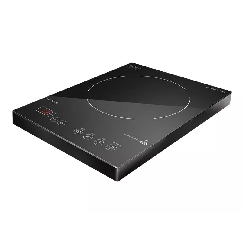 Placa de indução Caso Pro Menu 2100 – preto, sensor, frente superior