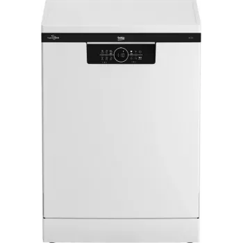 Máquina de lavar loiça de instalação livre Beko BDFN26531W — 15 conjuntos de louça, 60 cm, 46 dB, AirDry