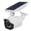 Câmara de vigilância câmara falsa solar com luz LED SOL1800S CEE