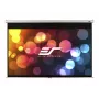 Elite Screens | Manual Series | M113NWS1 | Diagonal 113 polegadas | 1:1 | Largura visível da imagem (B) 203 cm | Branco