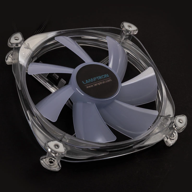Ventoinha Lamptron Icecloud+ ARGB 120 PWM transparente