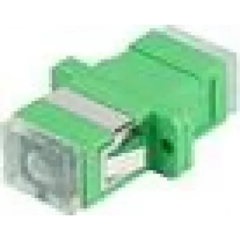 LANBERG FA-SCAP-SS01-0001-TR – adaptador de fibra ótica SC/APC Simplex monomodo