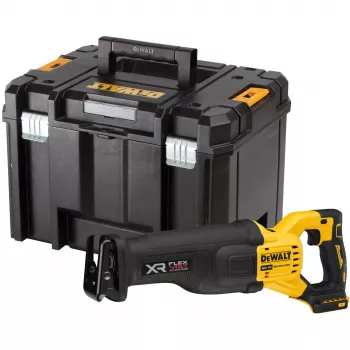 Serra sabre sem fio DeWalt DCS386 18v XR Brushless FLEXVOLT de alto desempenho