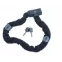 Corrente com fechadura de chave - YCHK0/8/90/2 preto