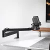 Suporte de microfone para transmissão Elgato Wave Mic Arm LP, montagem em mesa, preto, 1,69 kg