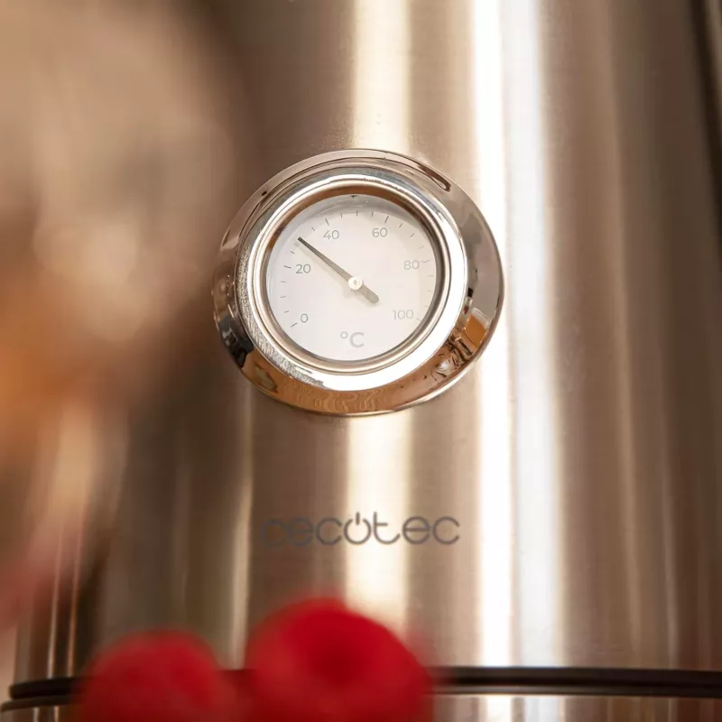 Cecotec ThermoSense 620 Vintage chaleira elétrica, 1,7 L, 2200 W