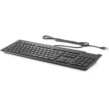 HP 911502-DX1 - Tamanho completo (100%) - USB - Switch mecânico - Preto