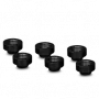 Thermal Grizzly DeltaMate Extender - MF7 preto (pack de 6) (TG-DM-FIT-6005)