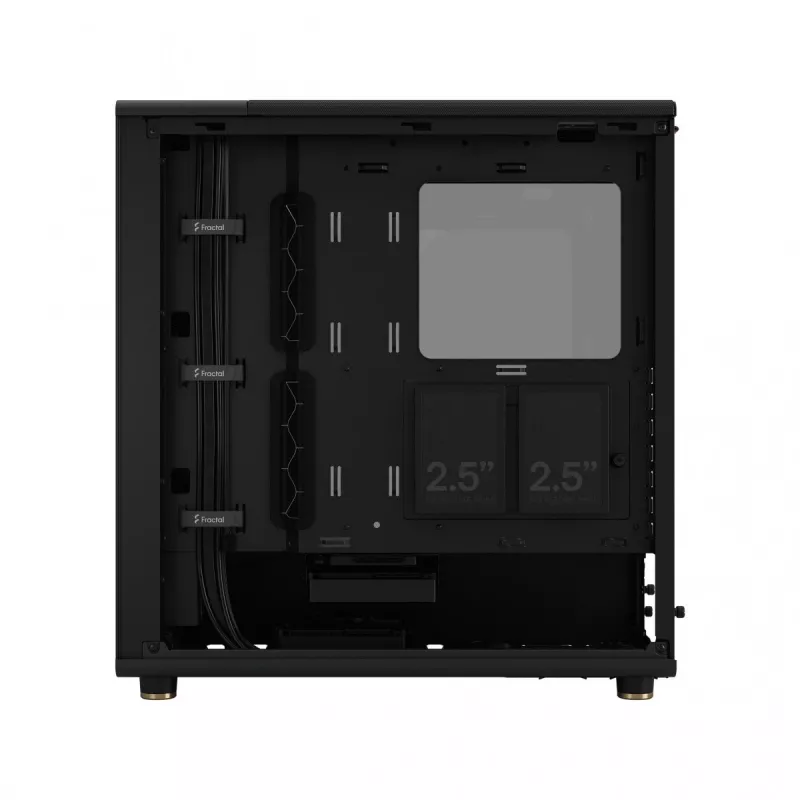 Caixa de PC Fractal Design North Midi Tower preto