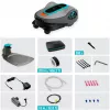 Robô corta-relvas Gardena smart SILENO life