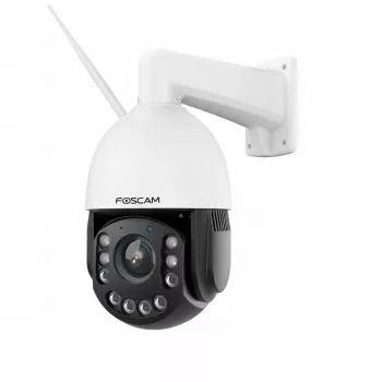 Câmara de vigilância IP dome Foscam SD4H para exterior 2304 x 1536 píxeis parede (SD4H)