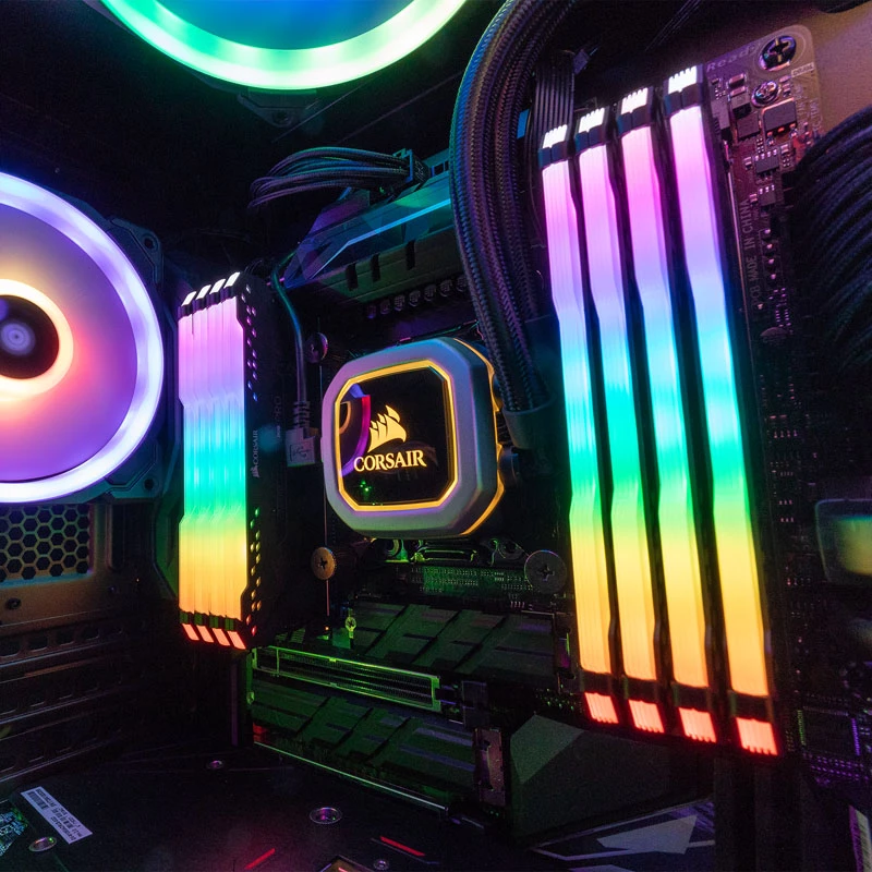 Kit de iluminação RGB Corsair Universal 60g preto
