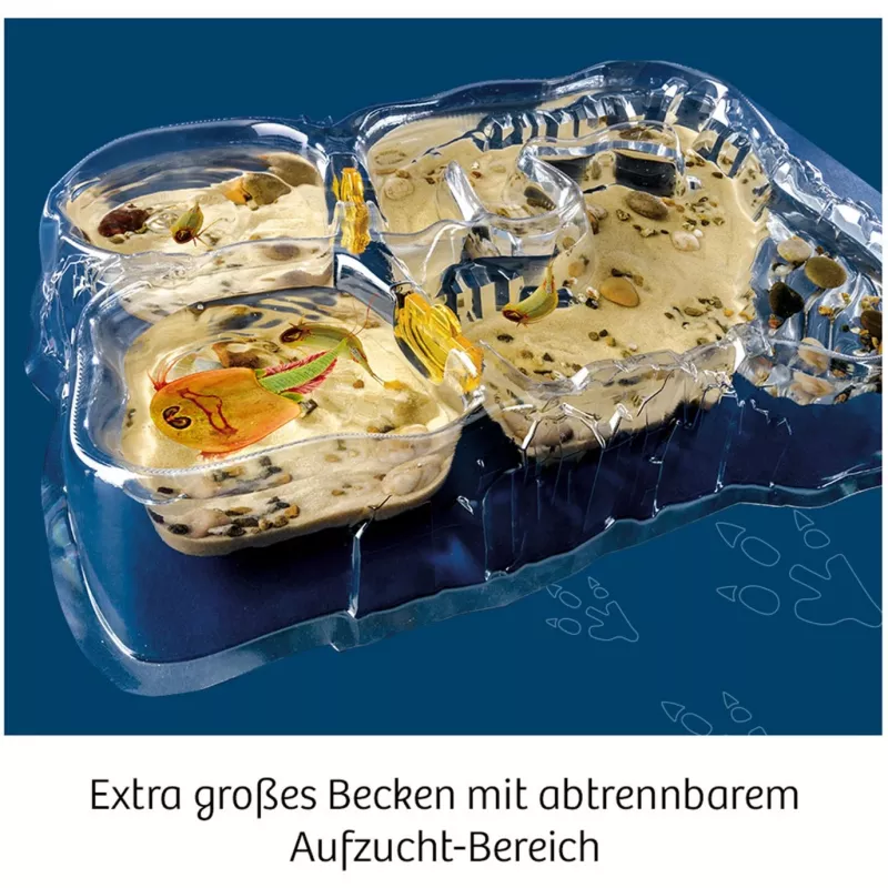 Kosmos 633073 Triops World kit de experiências