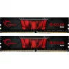 Memória RAM de secretária DIMM G.SKILL DDR4 16GB (2x8GB) 2666MHz PC21300, 288 pinos, CL19, XMP 2.0, sem buffer, dissipador de calor
