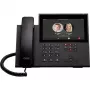 Telefone analógico Auerswald COMfortel D-600 preto