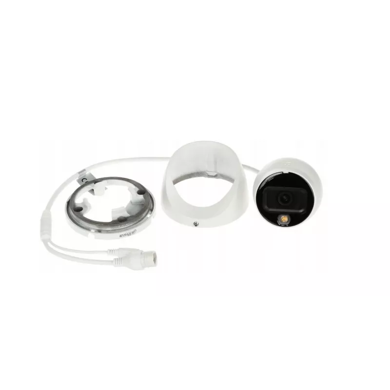 Câmara de vigilância IP DAHUA IPC-HDW1639T-A-IL-0280B-S6 — 8MP, distância focal fixa 2,8mm, IR 30 m, IP67, PoE