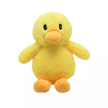 Peluche TULILO Mascote Pato 20 cm, peluche macio para abraçar e expor