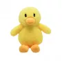 Peluche TULILO Mascote Pato 20 cm, peluche macio para abraçar e expor