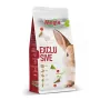 Ração seca para coelhos Alegia Exclusive 700 g — sabor a legumes, proteína 15,76 %, fibra 16,3 %