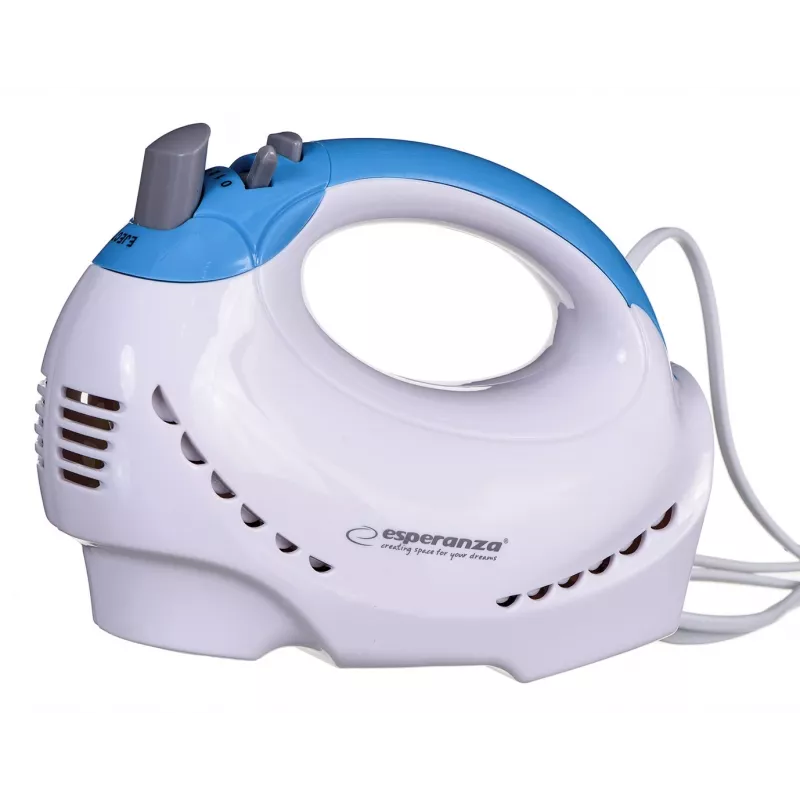 Batedeira manual Esperanza EKM010 300 W azul-claro, branco