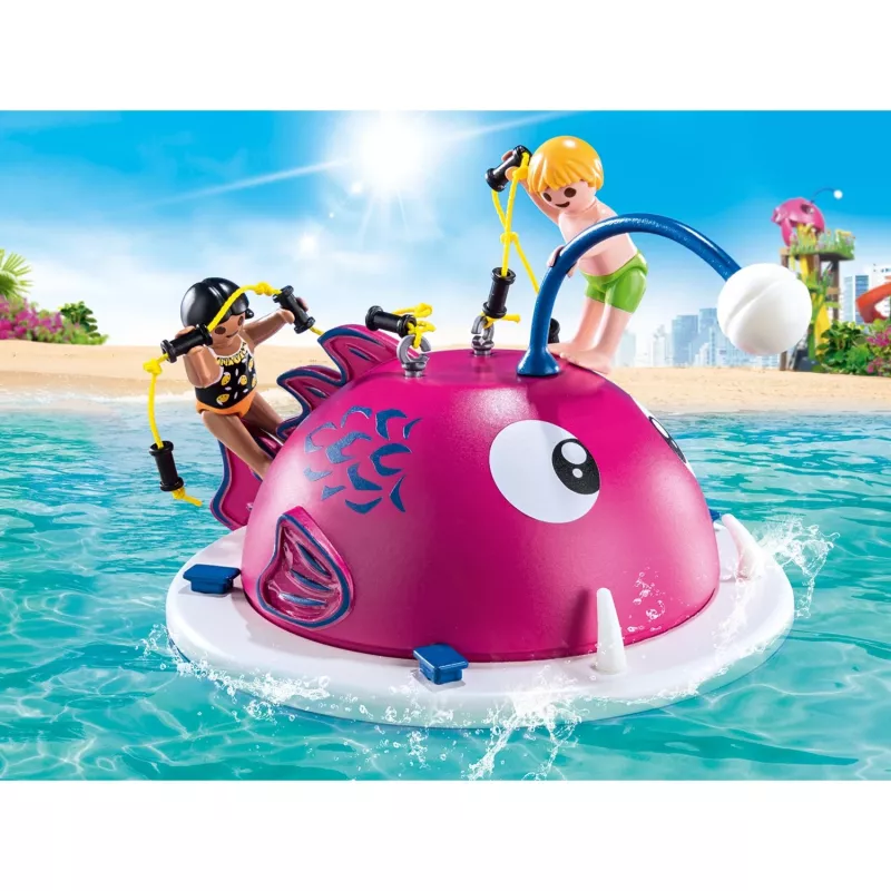 Conjunto de figuras de brinquedo Playmobil FamilyFun 70613