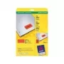 Avery Zweckform Avery L6038 - vermelho - 21,2 x 45,7 mm 960 unid. (20 folhas x 48)