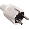 Ficha de PVC AS SCHWABE 16A, 250V versão robusta branco (62221)