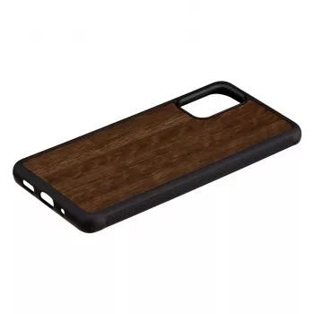 Capa de proteção para smartphone Man and Wood para Samsung Galaxy S20+ — Koala preto