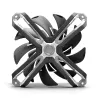Ventoinha Zalman ZM-SF120 120mm RGB - Conector endereçável - Invertida única - Ventoinha para caixa - 28 dB