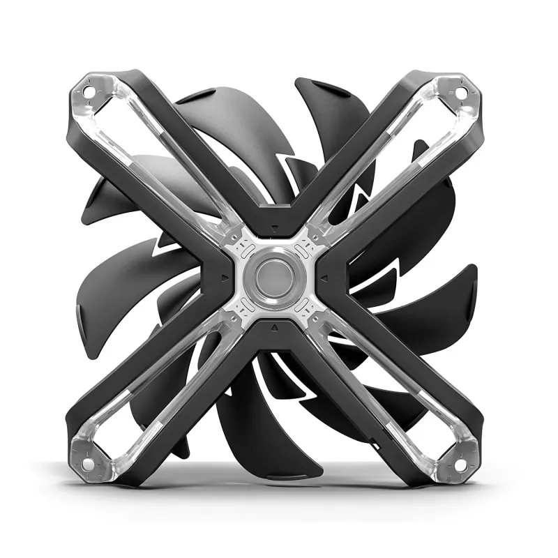 Ventoinha Zalman ZM-SF120 120mm RGB - Conector endereçável - Invertida única - Ventoinha para caixa - 28 dB