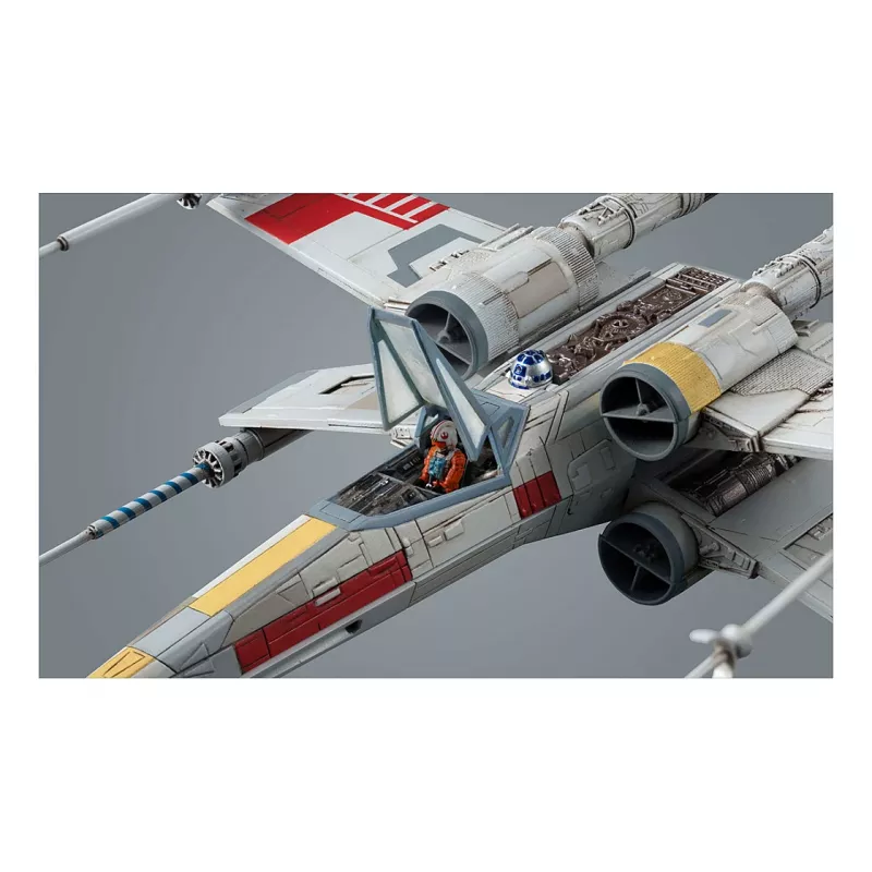 Kit de montagem Revell «Shuttle» à escala 1:72 — X-Wing Starfighter, comprimento 100 mm
