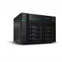 Asustor Lockerstor 10 AS6510T NAS Torre Intel Atom® C3538 8 GB DDR4 0 TB ADM Preto