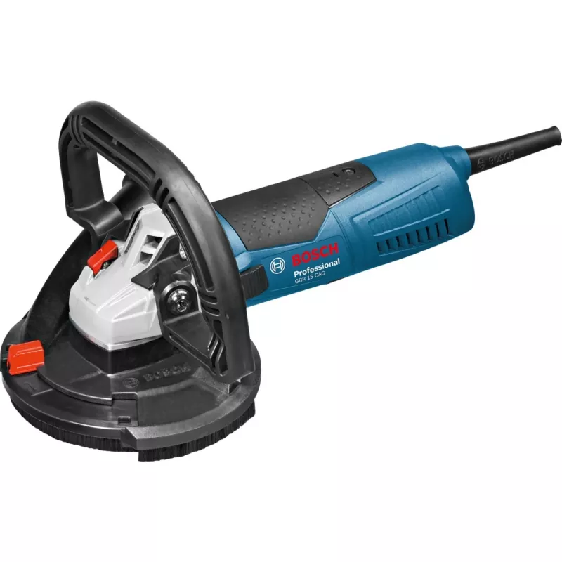 Bosch GBR 15 CAG 9300 rpm preto, azul 1500 W