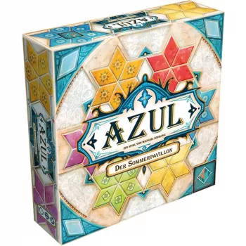 Azul - O Pavilhão de Verão, jogo de tabuleiro