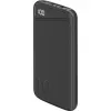 Powerbank de carregamento rápido 10.000 mAh (preto, USB-C PD, QC 3.0, 10.000 mAh)