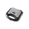 Máquina de sanduíches Adler AD 3015 750 W preto prateado