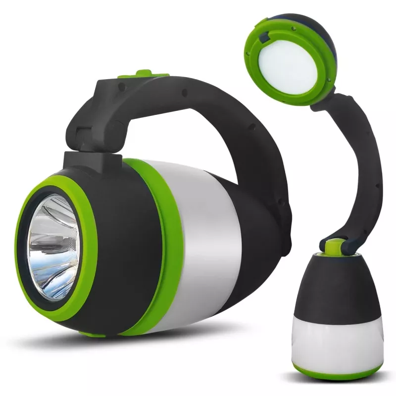 Lanterna de campismo LED recarregável MACLEAN MCE298 3W portátil, alimentada por USB, compacta