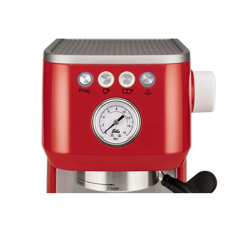 Máquina de café expresso semiautomática Solis 1,7 L