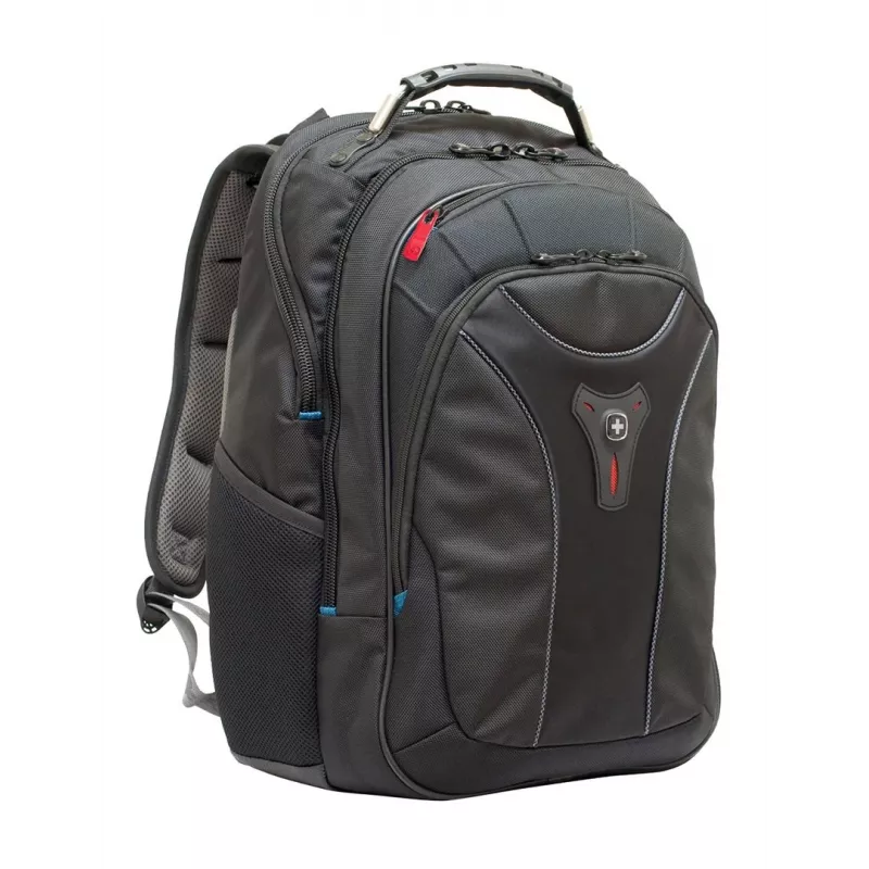 Wenger/SwissGear 600637 Mala para portátil 43,2 cm (17) Mochila Preto