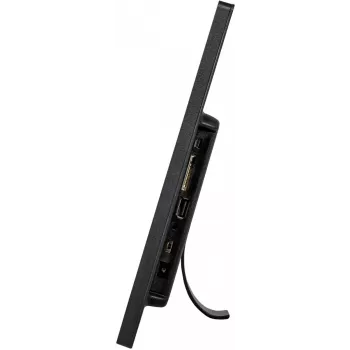 Moldura digital SENCOR SDF 1371 BK — moldura preta de 13,3 polegadas