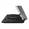 Gira-discos de acionamento por correia TEAC TN-175-B Preto
