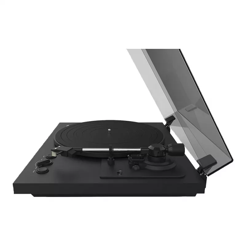 Gira-discos de acionamento por correia TEAC TN-175-B Preto